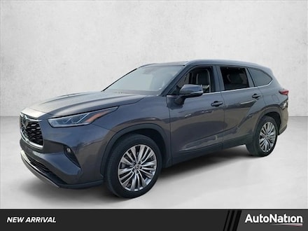 2022 Toyota Highlander Platinum Sport Utility