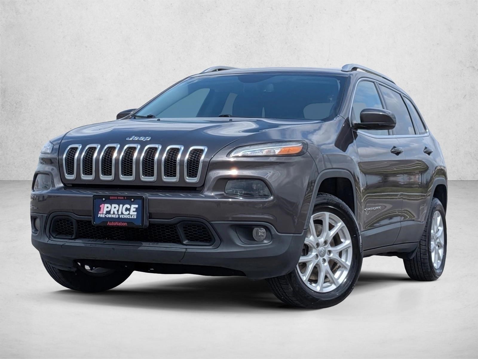 2018 Jeep Cherokee Latitude Plus
