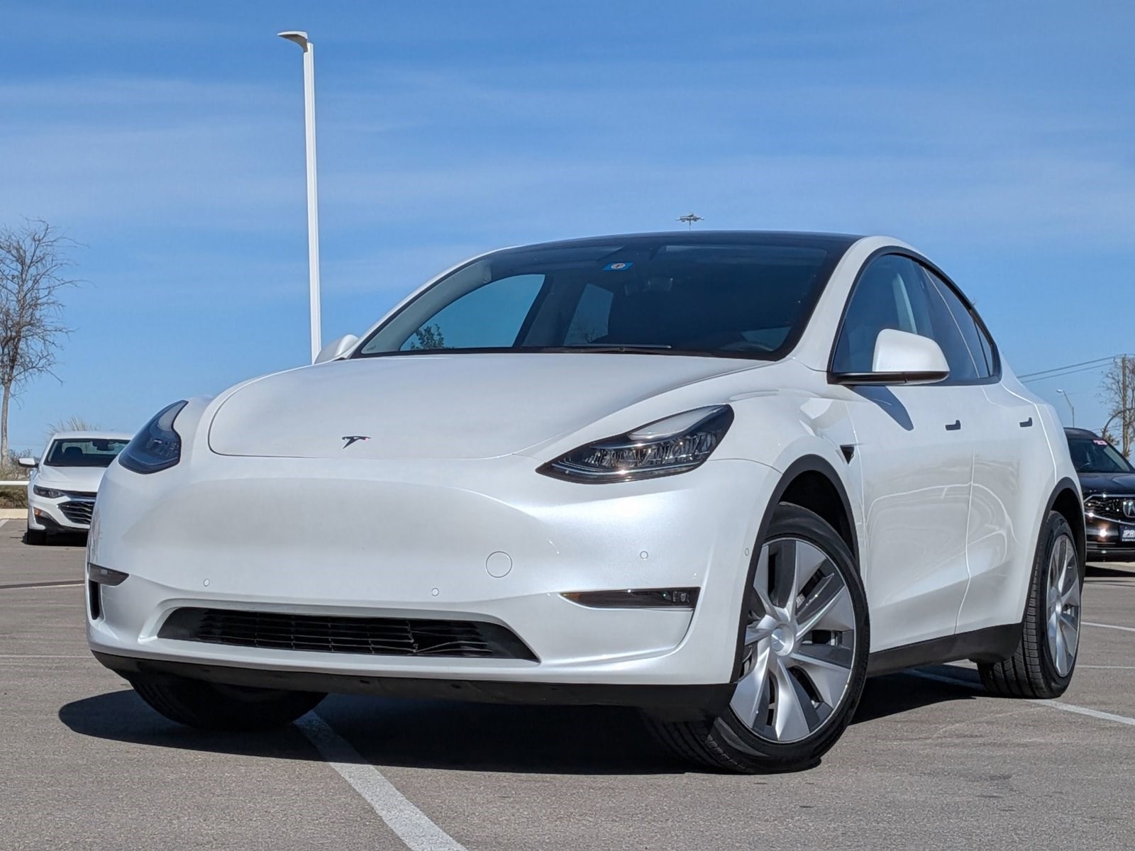 2021 Tesla Model Y Long Range's photo
