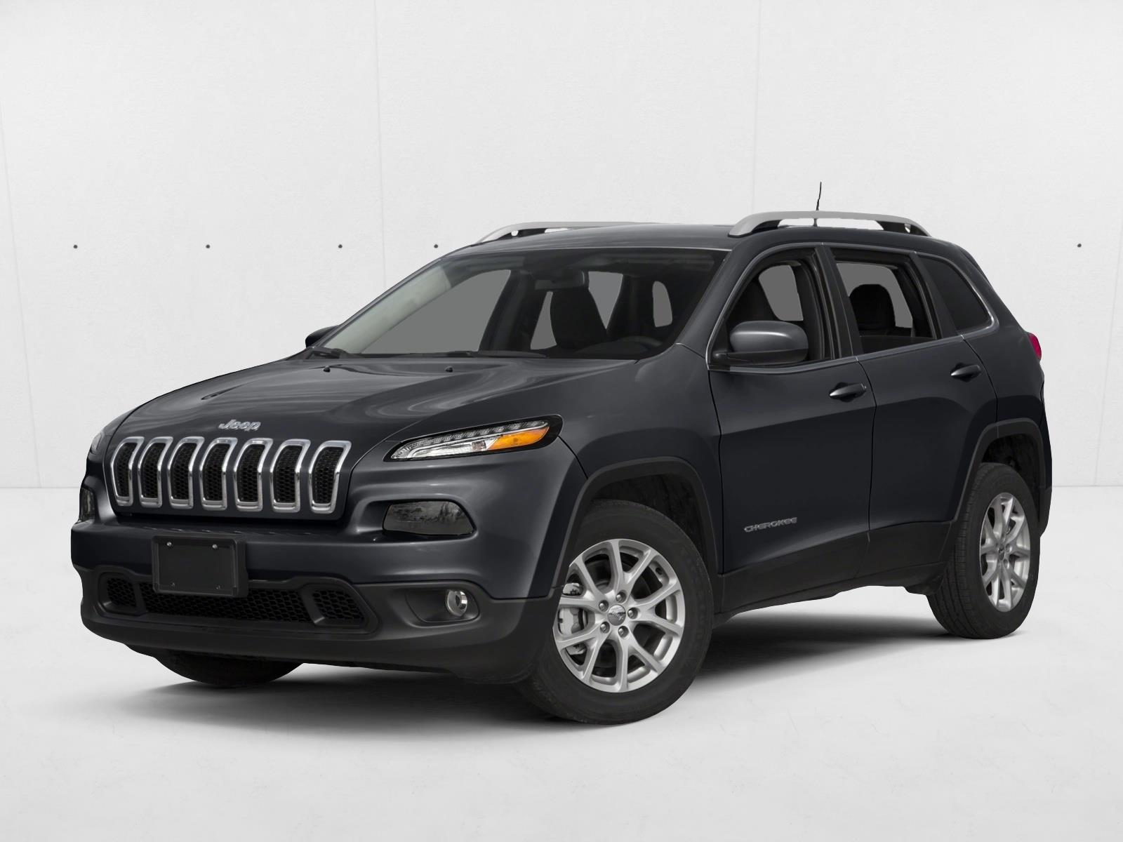 2018 Jeep Cherokee Latitude Plus