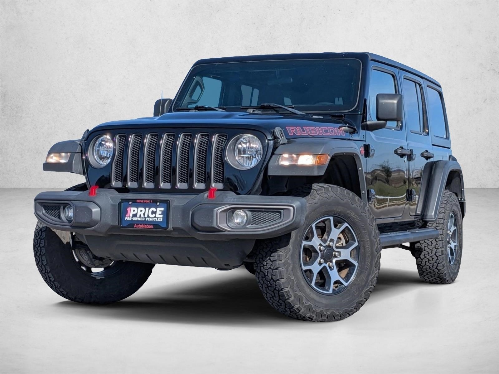 2021 Jeep Wrangler Rubicon's photo