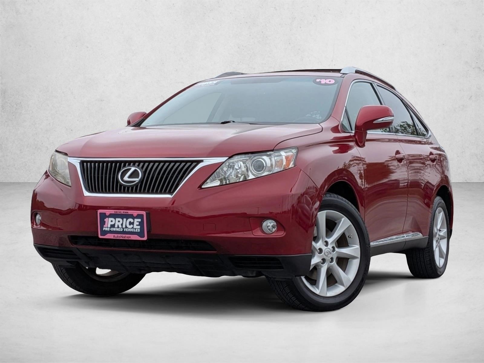 2010 Lexus RX 350's photo