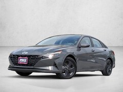 2023 Hyundai Elantra Hybrid Blue 4dr Car