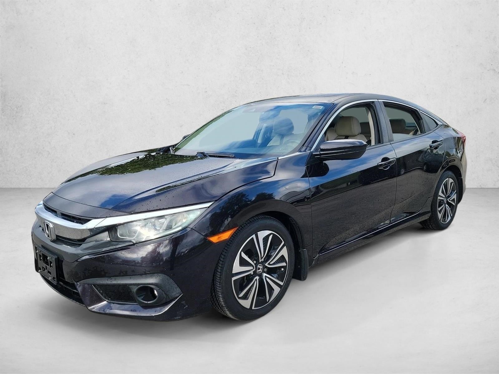 2016 Honda Civic EX-L's photo