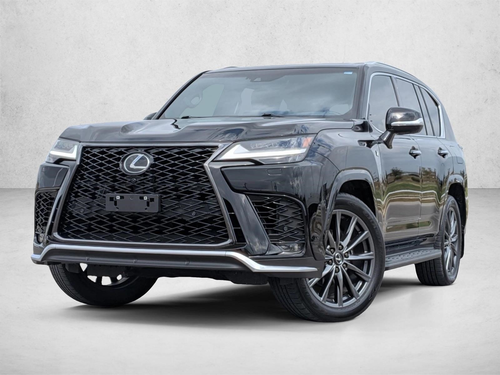 2023 Lexus LX F-Sport's photo