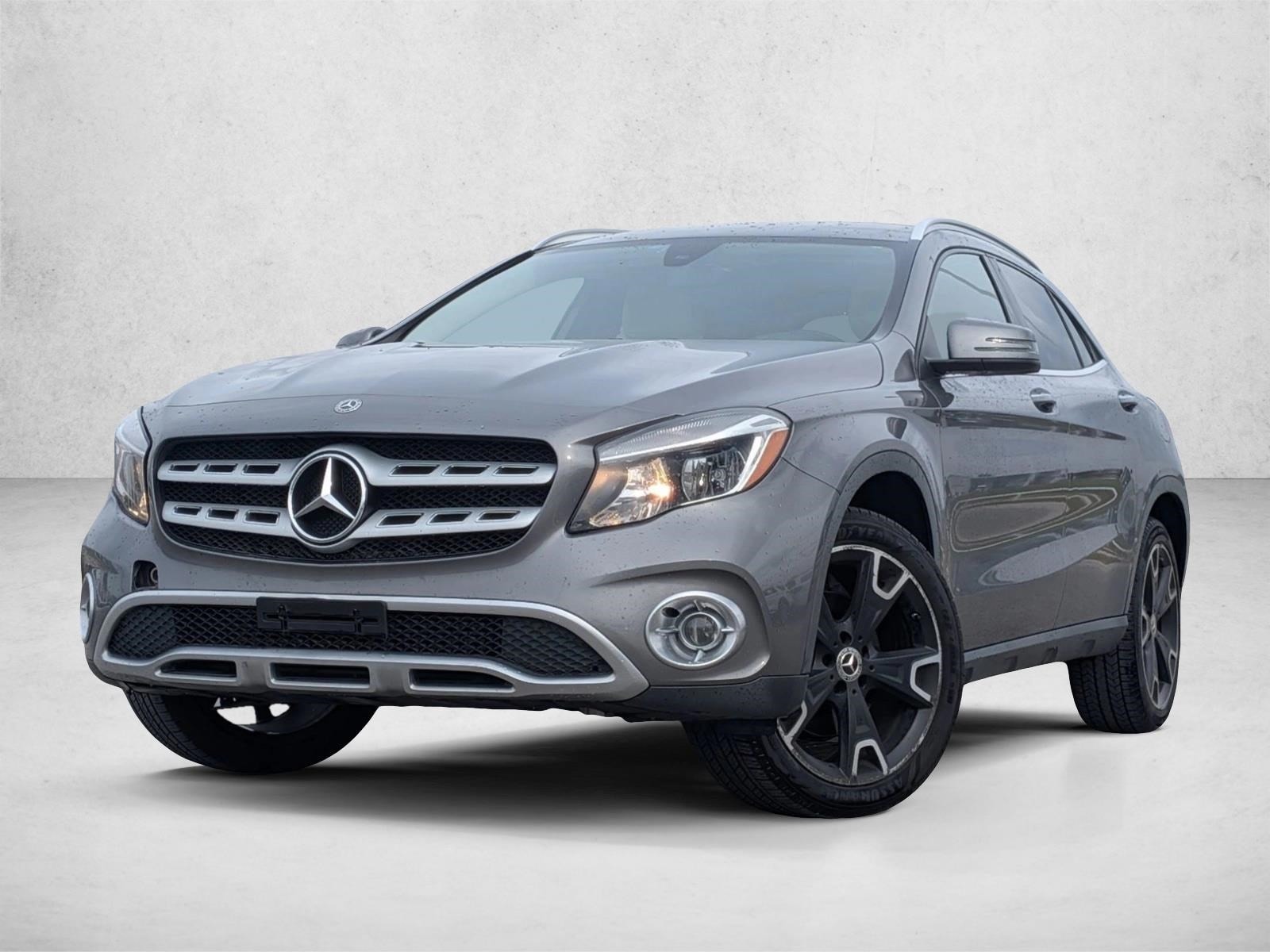 2018 Mercedes-Benz GLA-Class GLA250