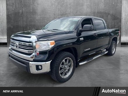 2017 Toyota Tundra SR5 Crew Cab Pickup