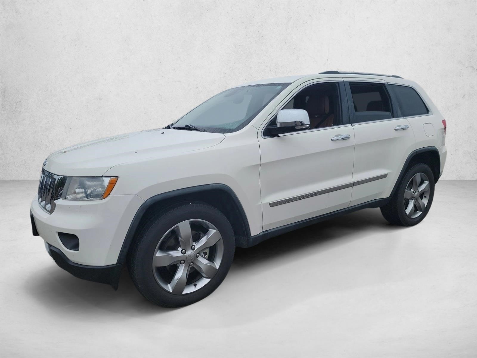 2012 Jeep Grand Cherokee Overland's photo