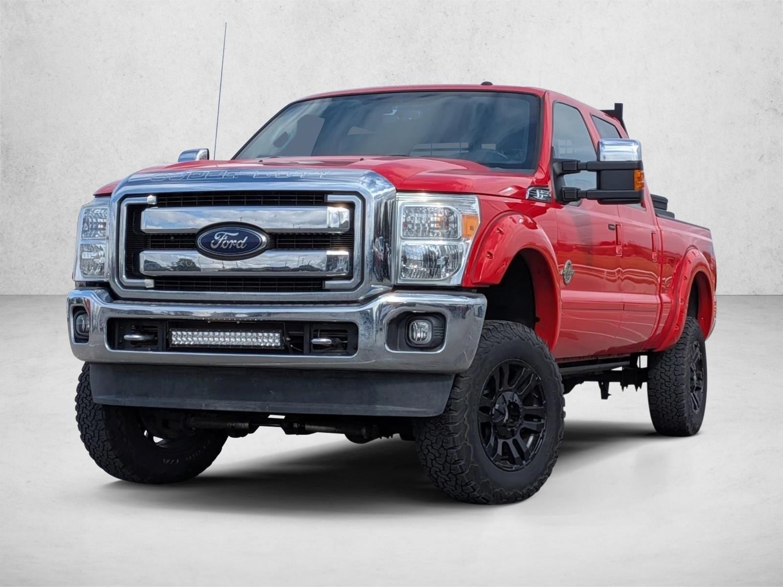 2016 Ford F-250 Super Duty Lariat
