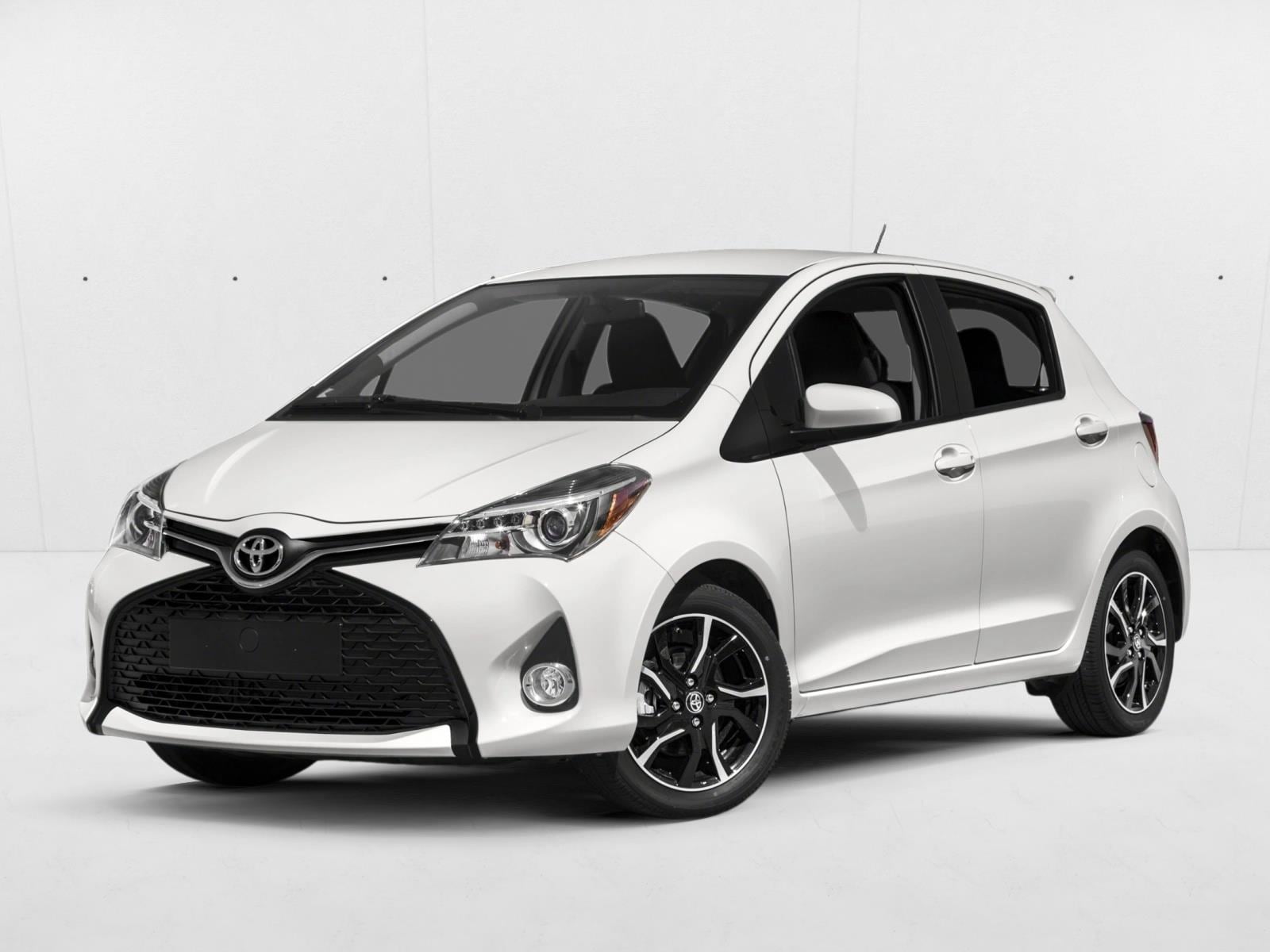 2016 Toyota Yaris SE's photo