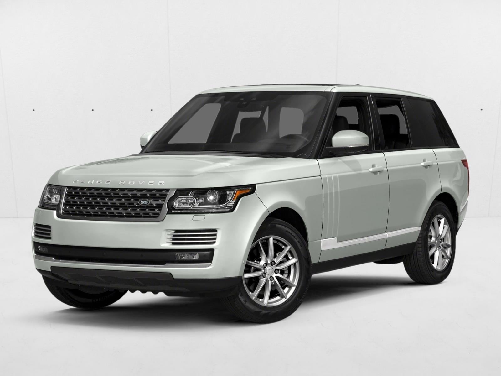 2017 Land Rover Range Rover HSE