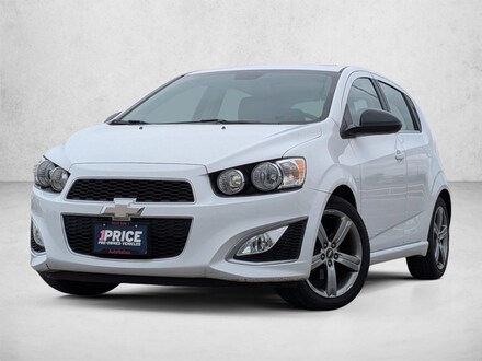 2013 Chevrolet Sonic RS 4dr Car