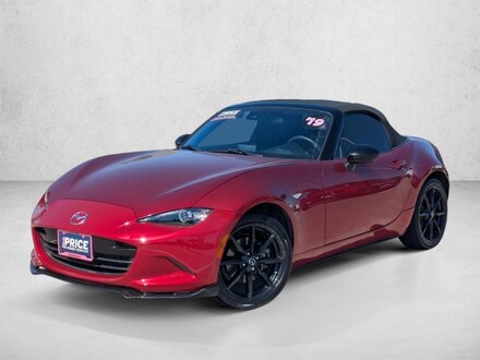 2019 Mazda MX-5 Miata Club 2dr Car