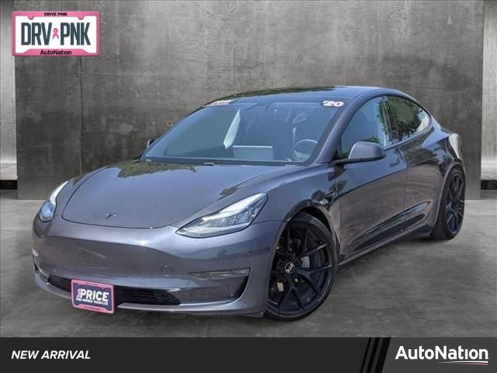 Used 2020 Tesla Model 3 For Sale in Austin LF601695 AutoNation USA