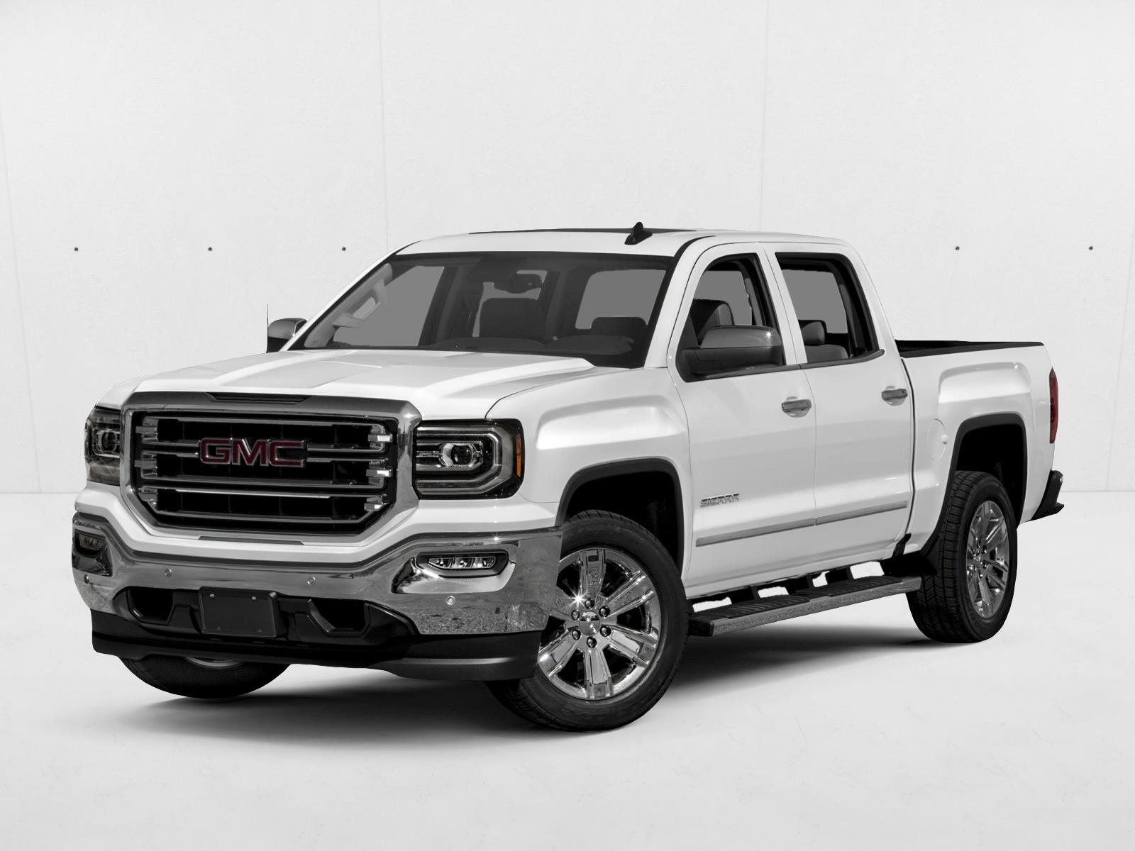 2018 GMC Sierra SLT's photo