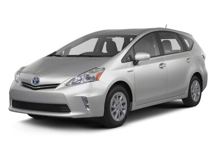 2012 Toyota Prius v Three Station Wagon
