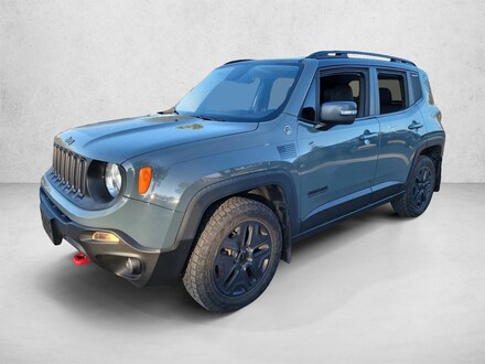 2017 Jeep Renegade Deserthawk Sport Utility