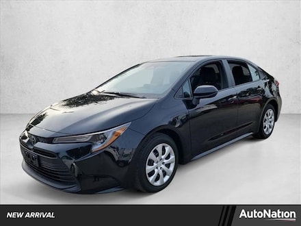 2025 Toyota Corolla LE 4dr Car