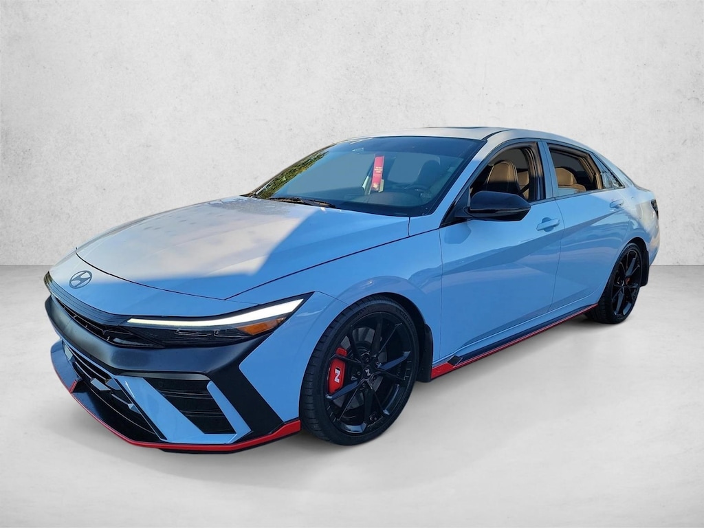 Used 2025 Hyundai Elantra N 4dr Car