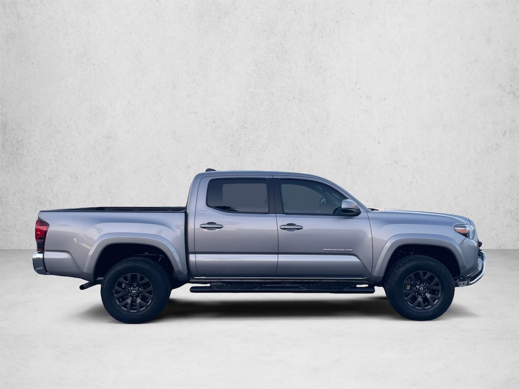 Used 2021 Toyota Tacoma SR5 V6 Truck Double Cab