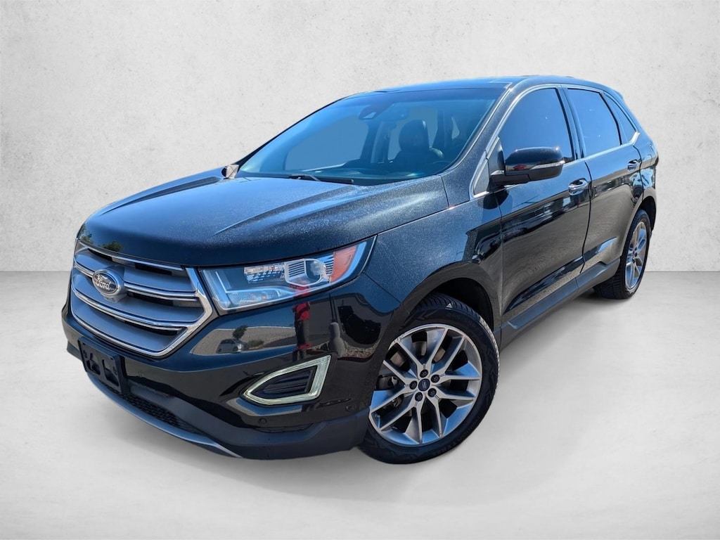 Used 2015 Ford Edge Titanium SUV
