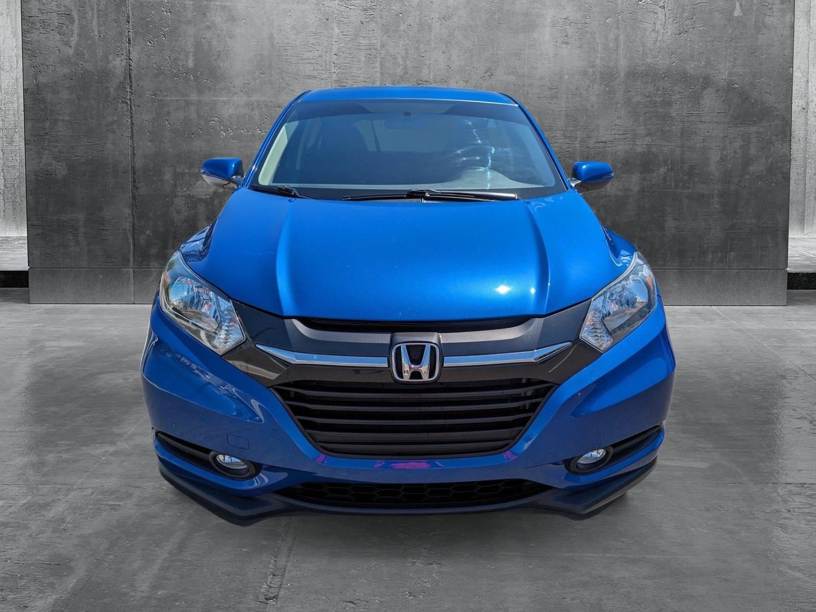 Used 2018 Honda HR-V EX with VIN 3CZRU6H53JG728014 for sale in Las Vegas, NV