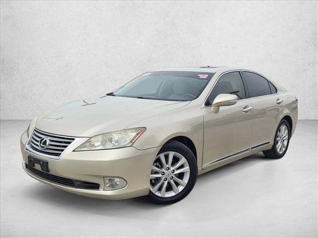 2012 Lexus ES 350's photo