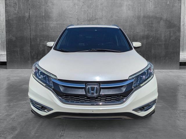 Used 2015 Honda CR-V Touring with VIN 5J6RM3H92FL026536 for sale in Las Vegas, NV