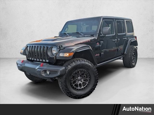 2021 Jeep Wrangler Unlimited Rubicon's photo