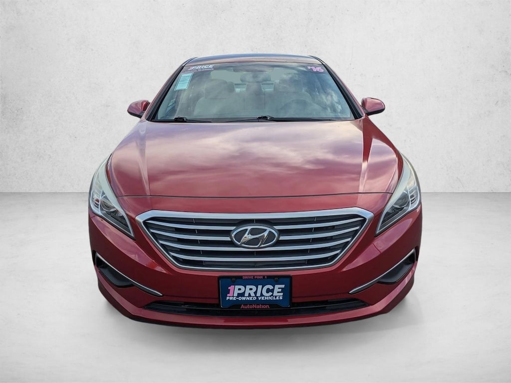 Used 2016 Hyundai Sonata SE w/PZEV Sedan