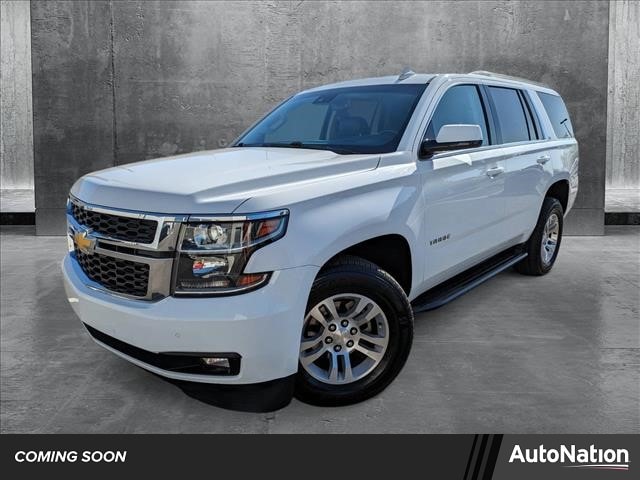 2018 Chevrolet Tahoe