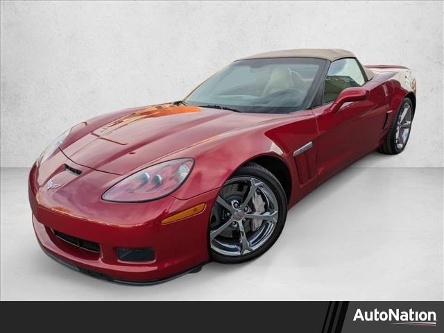 2010 Chevrolet Corvette Grand Sport's photo