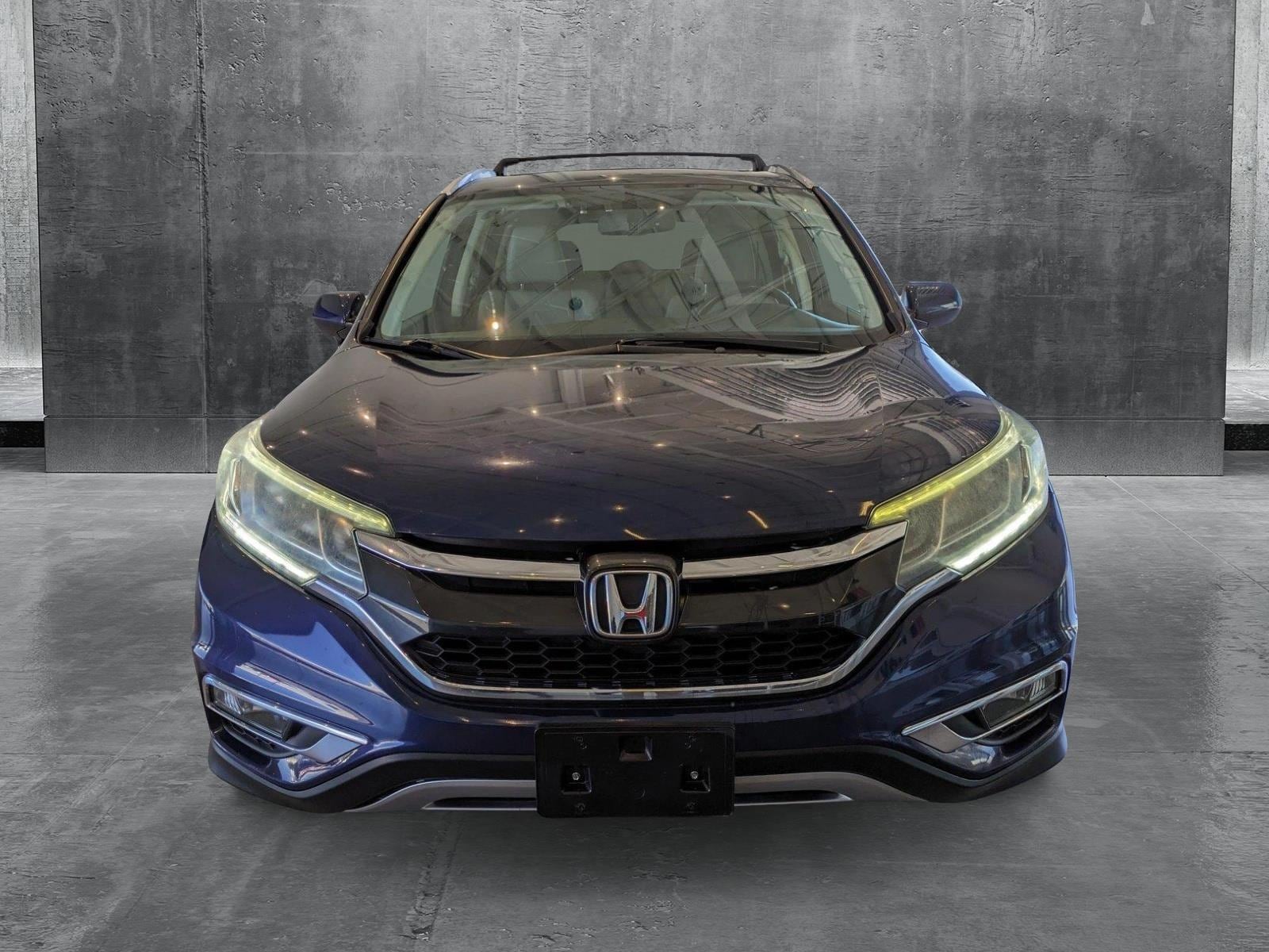 Used 2015 Honda CR-V EX-L with VIN 2HKRM4H78FH656074 for sale in Las Vegas, NV