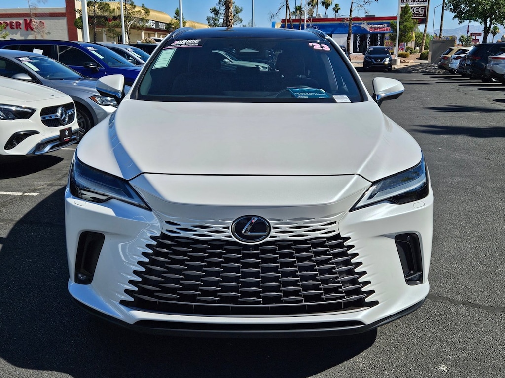 Used 2023 Lexus RX 350h Luxury SUV