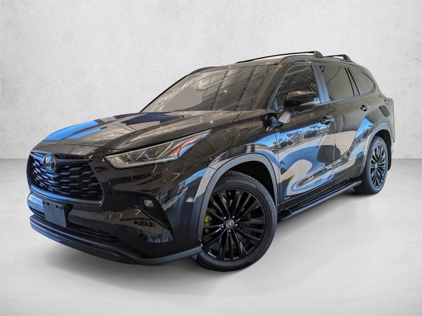 2021 Toyota Highlander Platinum