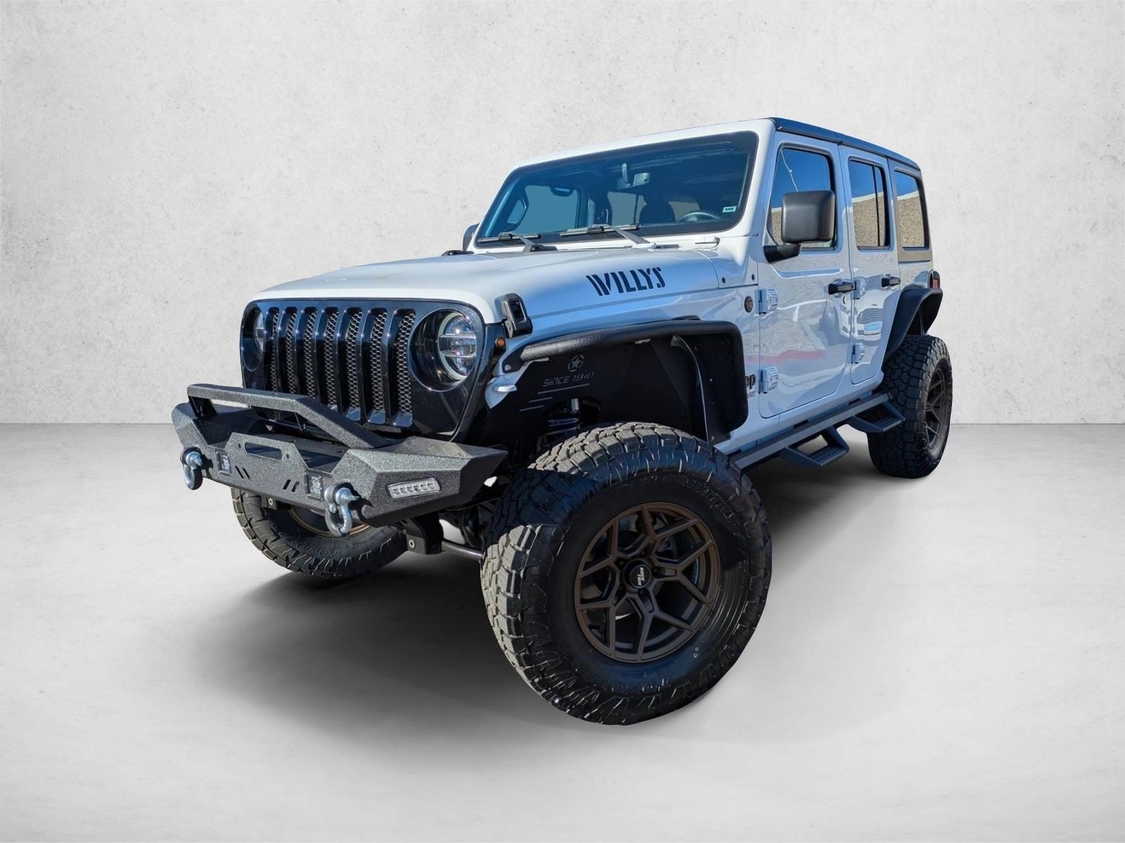 2021 Jeep Wrangler Unlimited Willys's photo