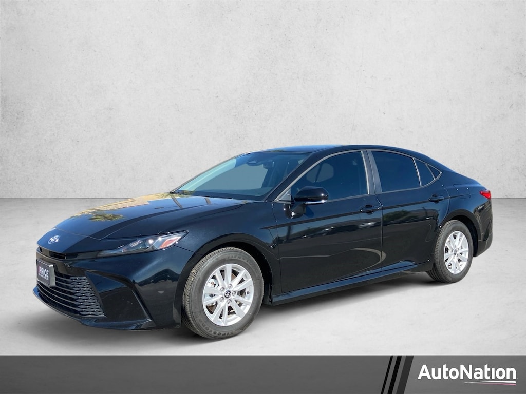 Used 2025 Toyota Camry LE Sedan