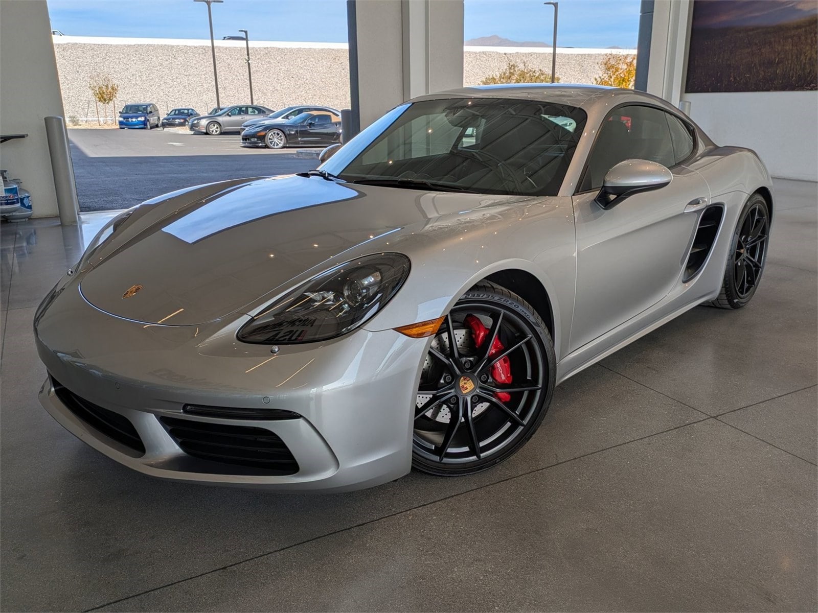 2021 Porsche 718 S's photo