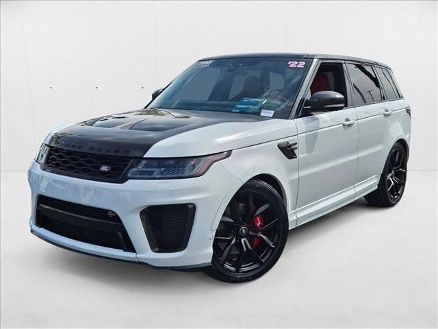 2022 Land Rover Range Rover Sport SVR Carbon Edition's photo