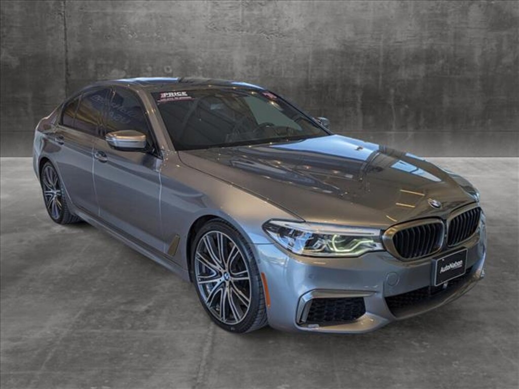 Used 2018 BMW 5 Series M550i xDrive For Sale Las Vegas, NV