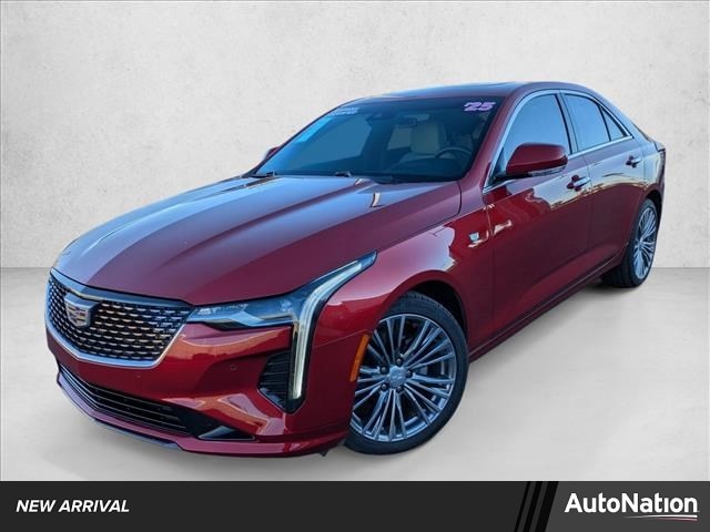 2025 Cadillac CT4 Premium Luxury's photo