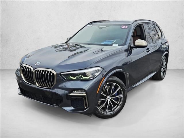 2021 BMW X5 M50i's photo