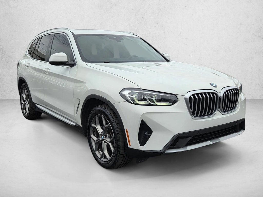 Used 2022 BMW X3 sDrive30i SUV