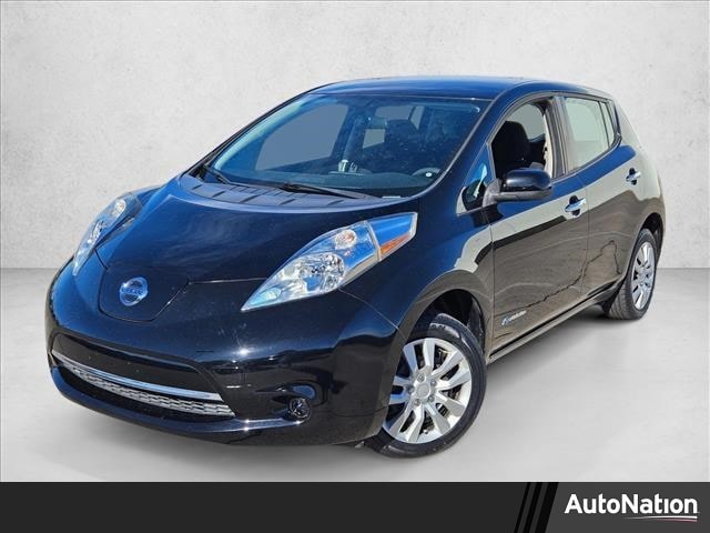 2016 Nissan LEAF S