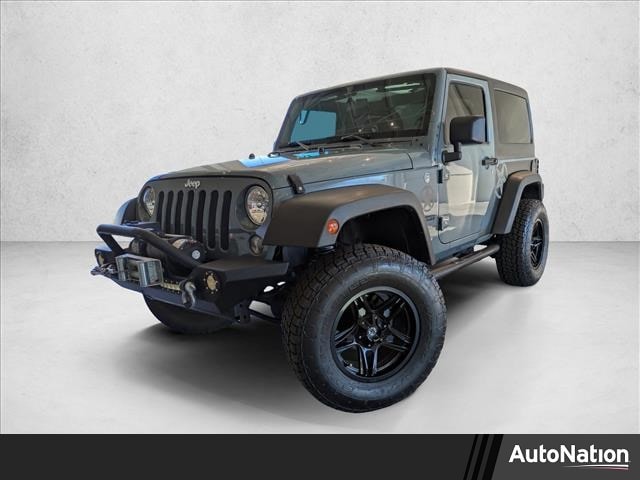 2014 Jeep Wrangler Sport's photo