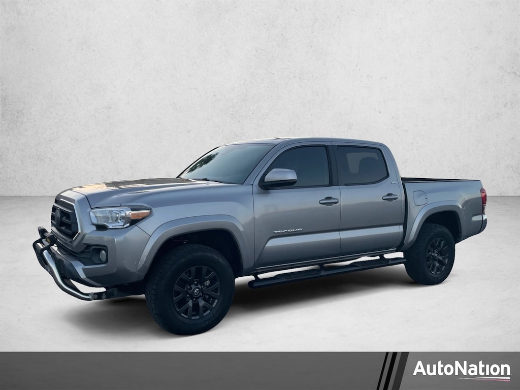 Used 2021 Toyota Tacoma SR5 V6 Truck Double Cab