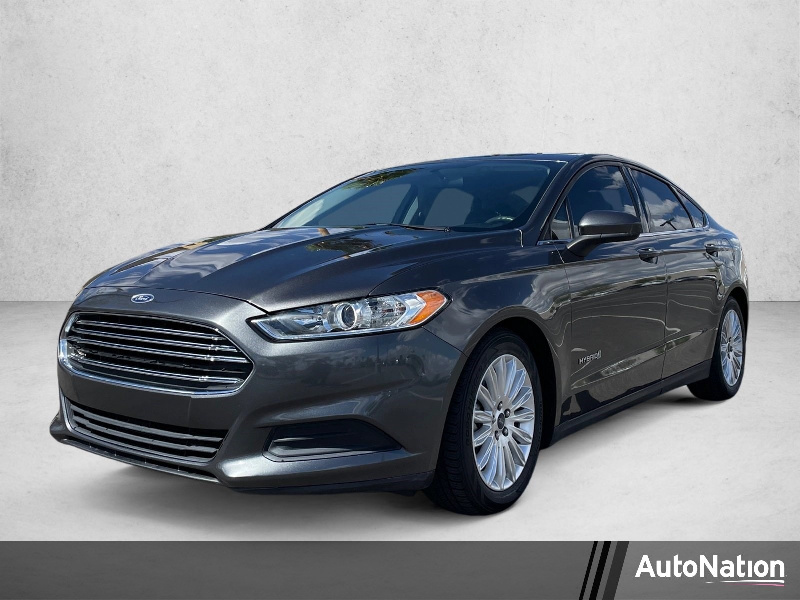 2016 Ford Fusion Hybrid S