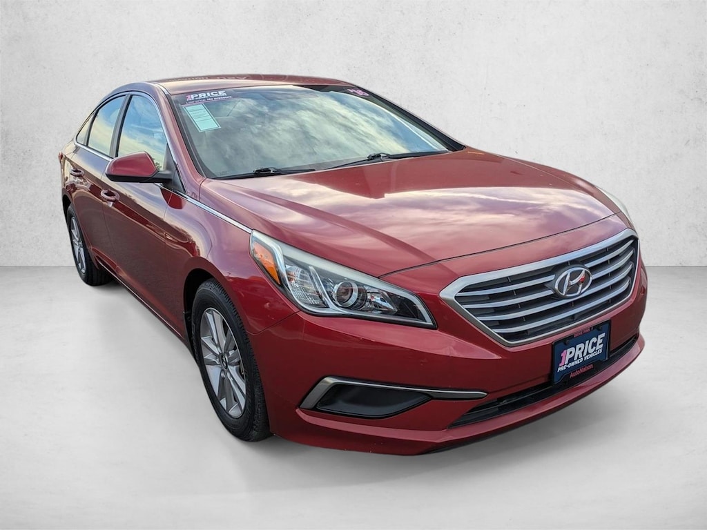 Used 2016 Hyundai Sonata SE w/PZEV Sedan