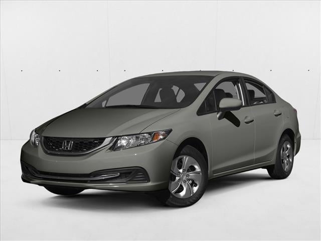 2015 Honda Civic LX's photo