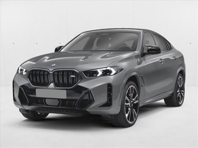 2025 BMW X6 M60i's photo